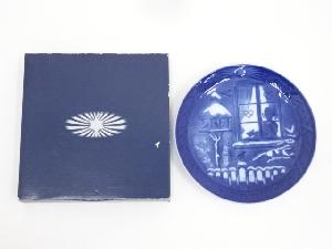 Royal Copenhagen　ロイヤルコペンハーゲン　イヤープレート（2001年）